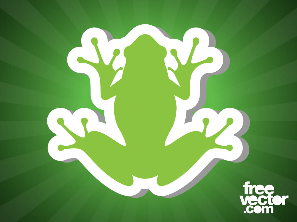 Frog Sticker Image
