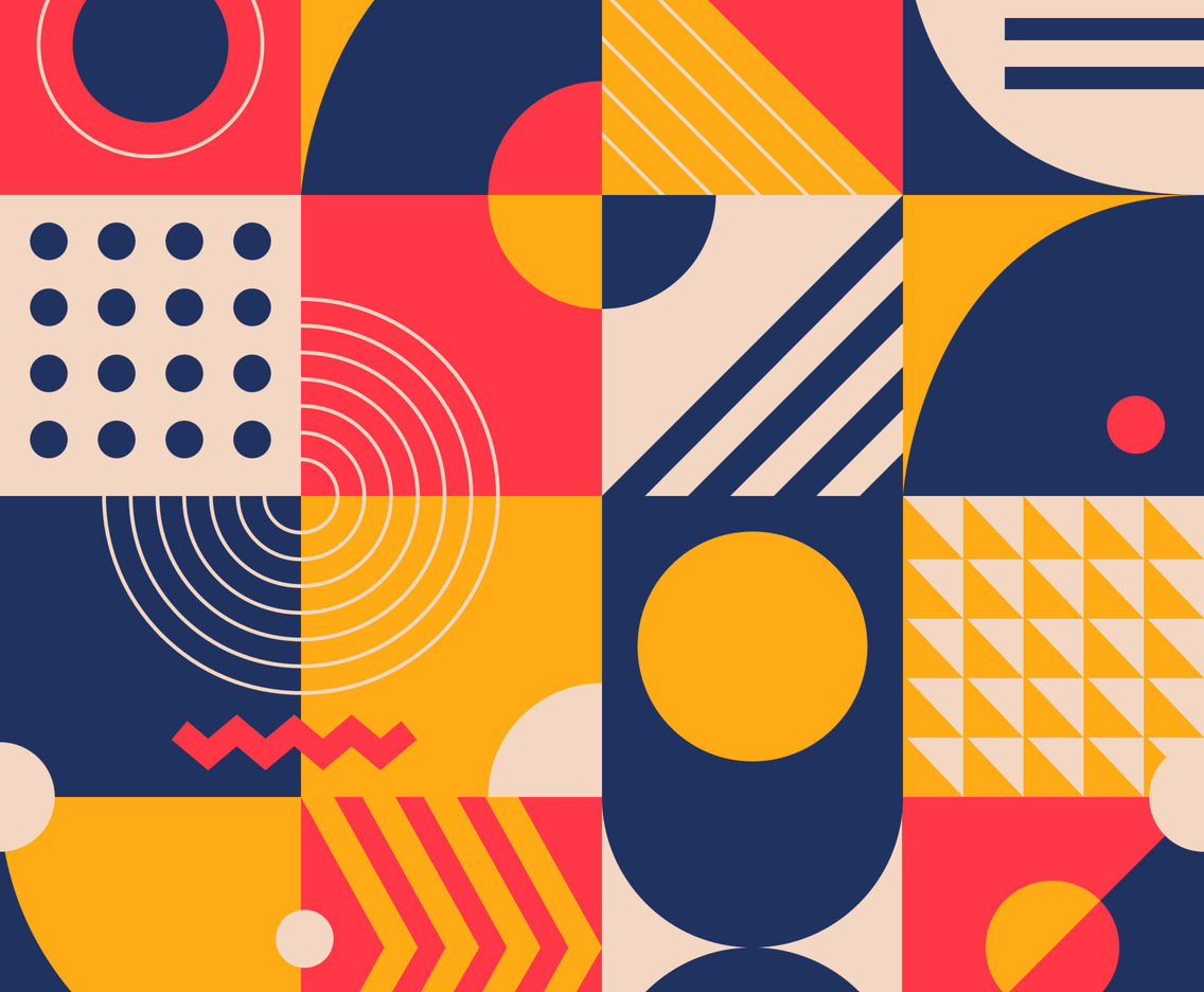 Geometric Seamless Pattern