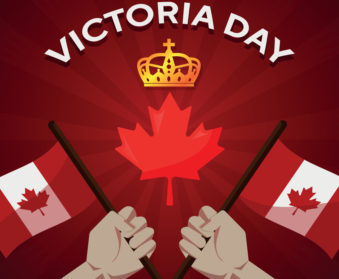 Victoria Day Concept