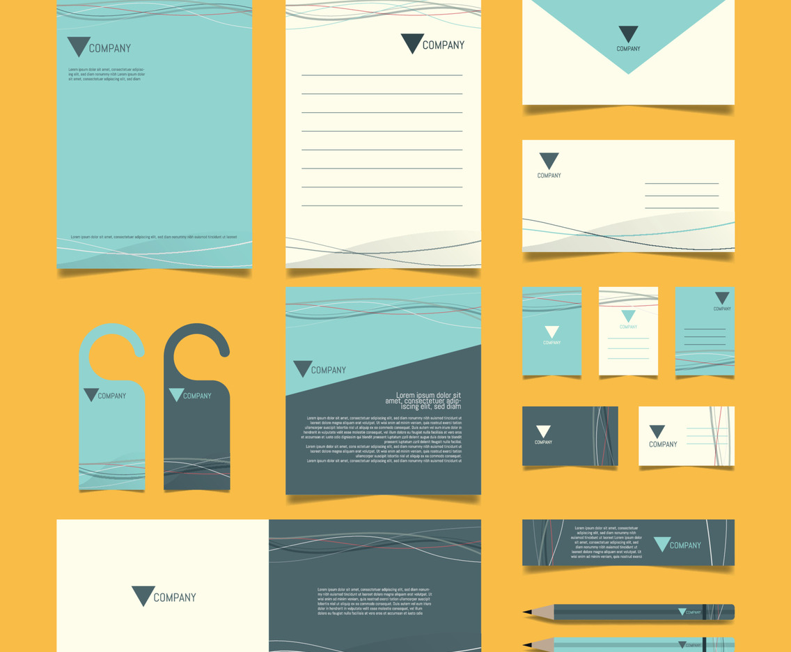 Stationery Kit Business Template