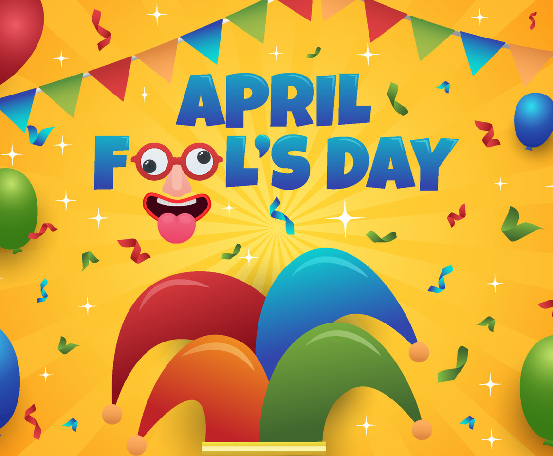 April Fool's Day Background