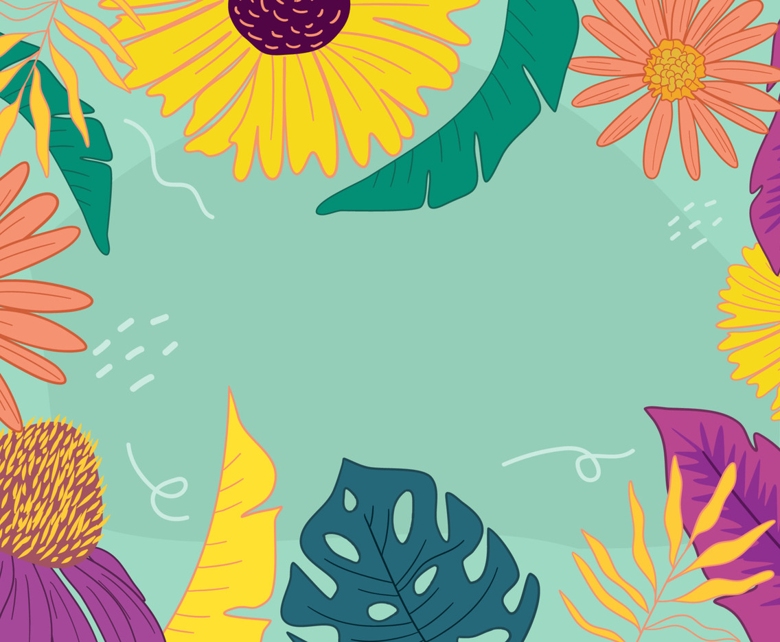 Beauty Summer Floral
