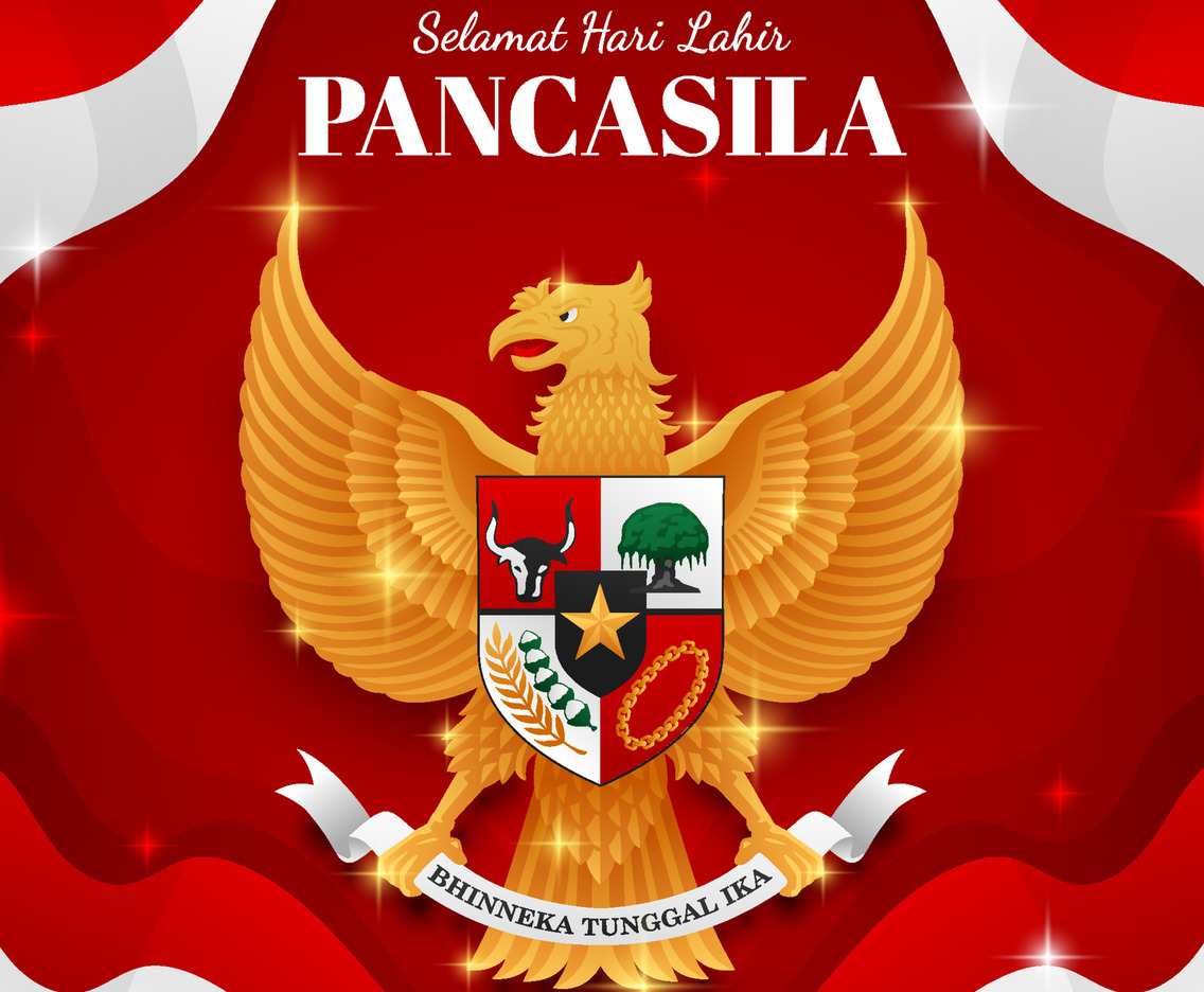 Pancasila Day Concept