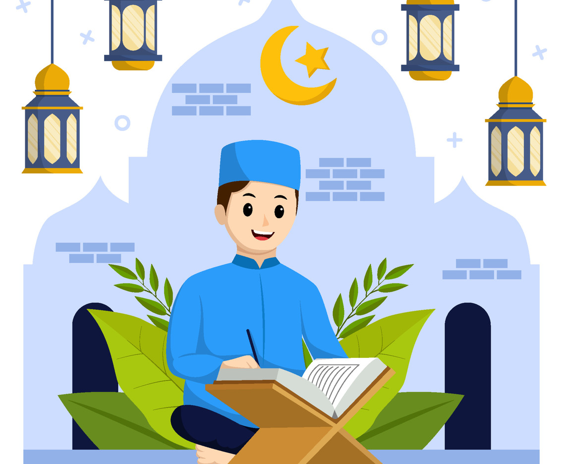 Fasting Month Concept