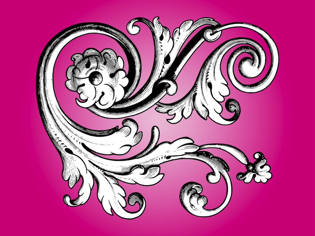 Antique Flower