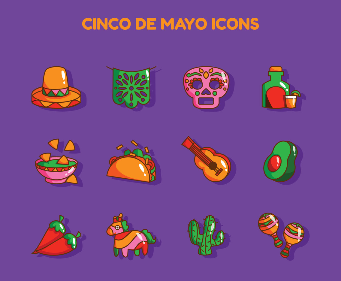 Cinco de Mayo Festivity Icon