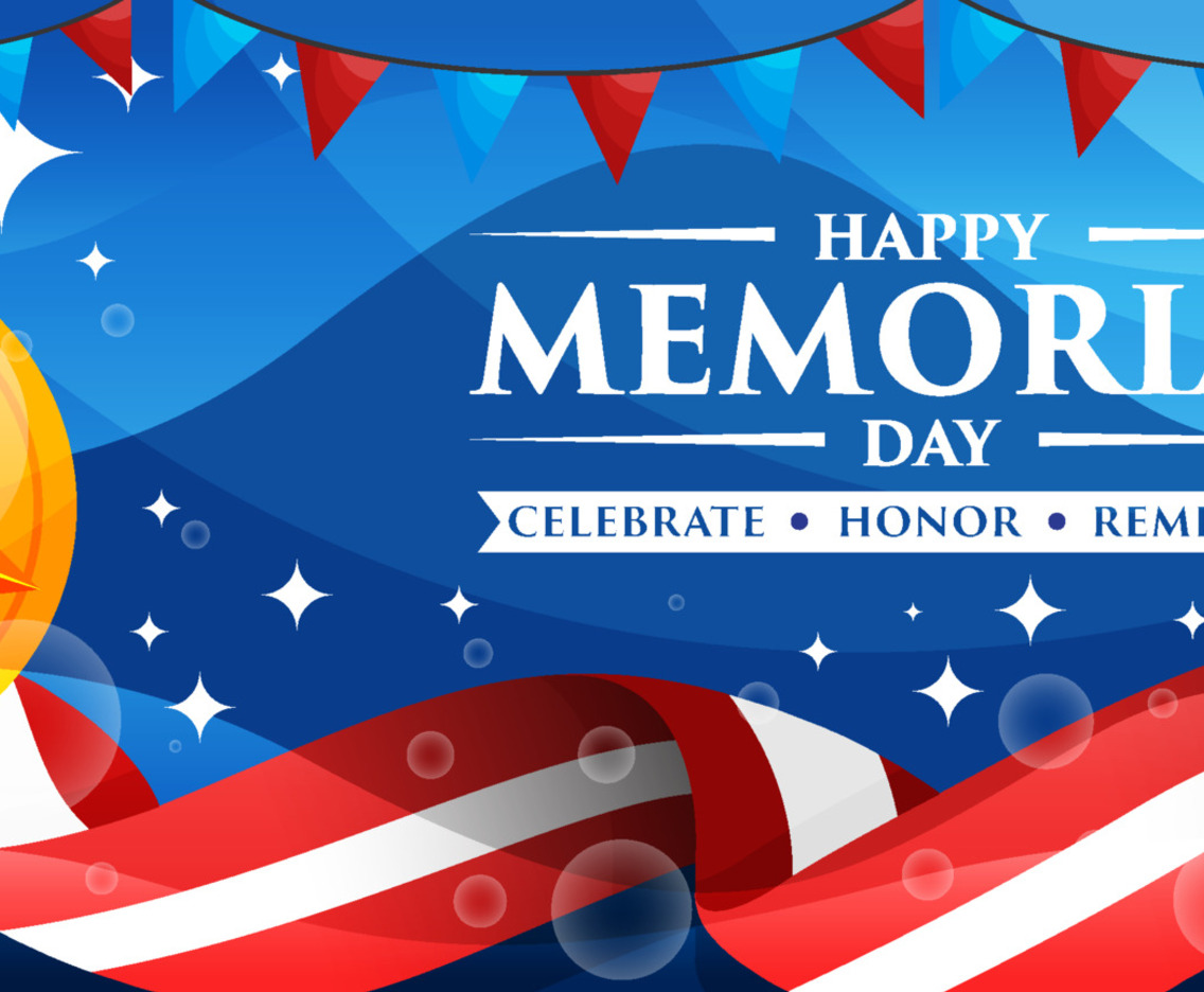 Happy Memorial Day Concept
