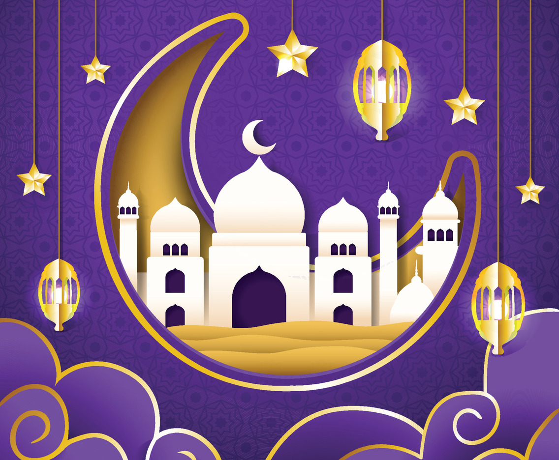 Eid Mubarak Background