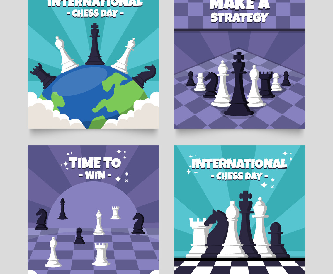 International Chess Day Card