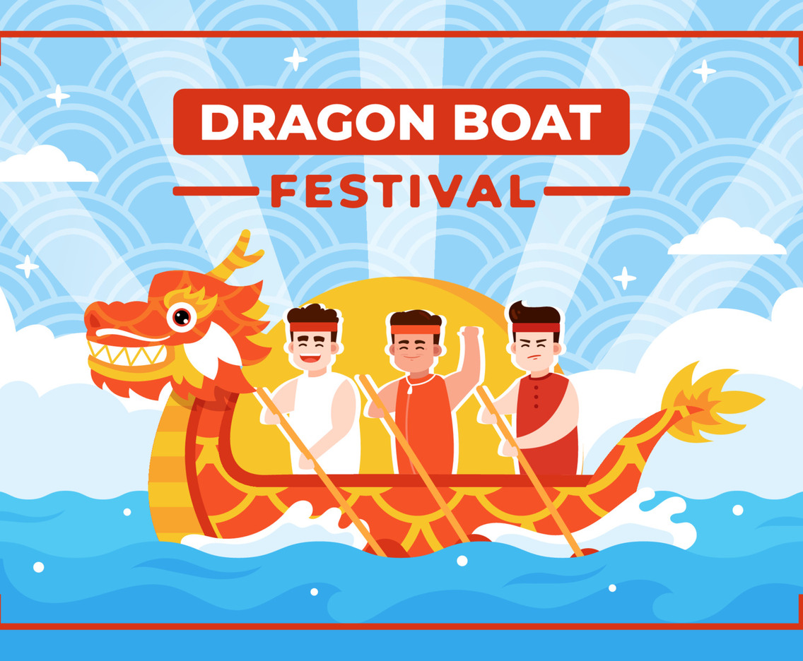 Dragon Boat Festival Concept