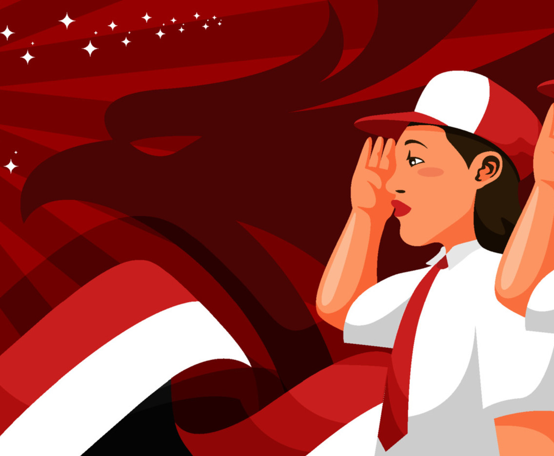 Indonesian Pancasila Day Background