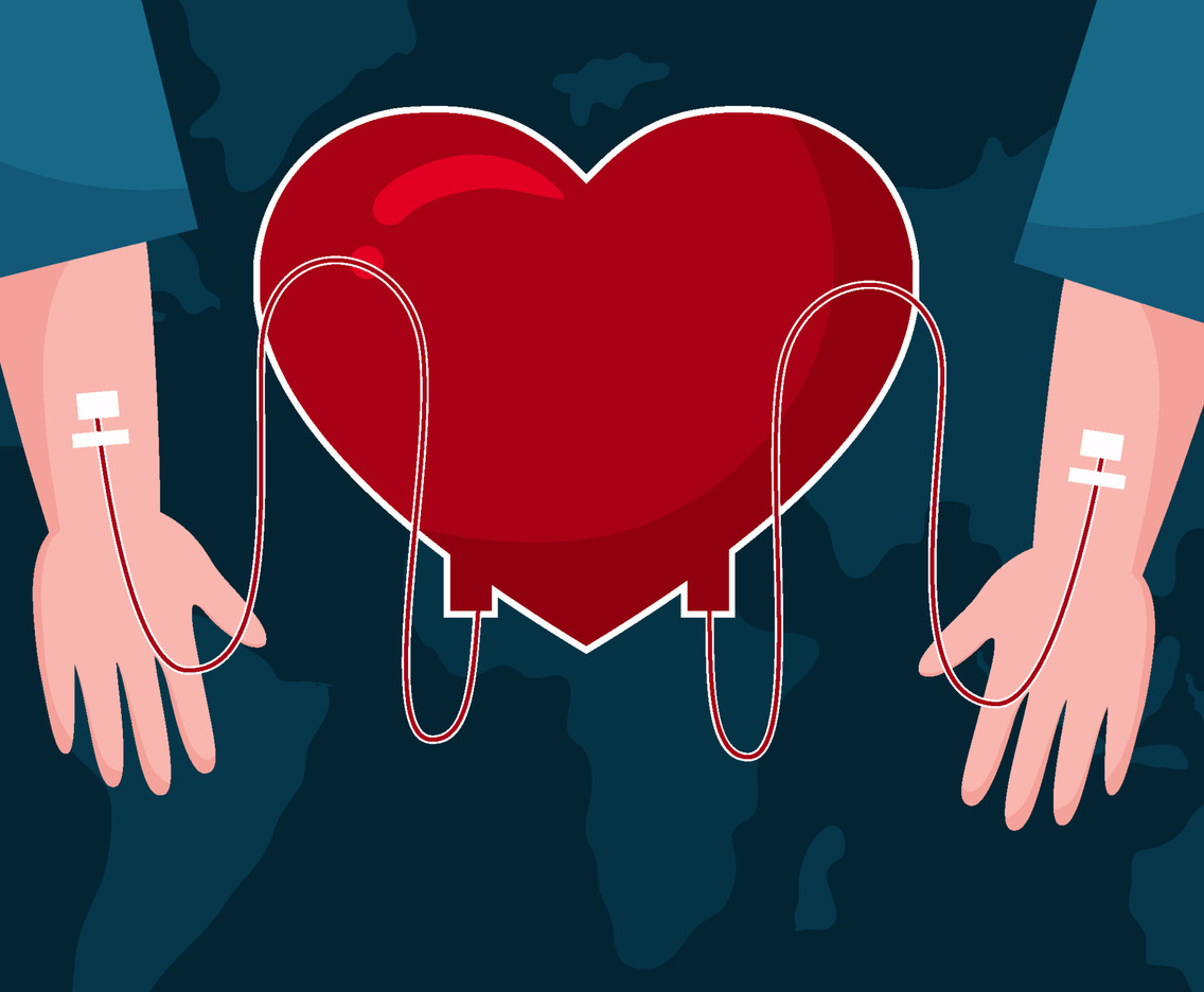 World Blood Donor Day Background