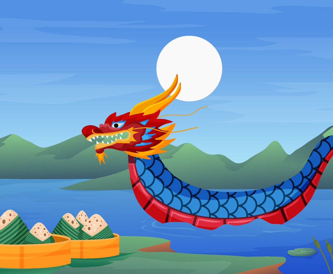 Background of Dragon Boat Festival