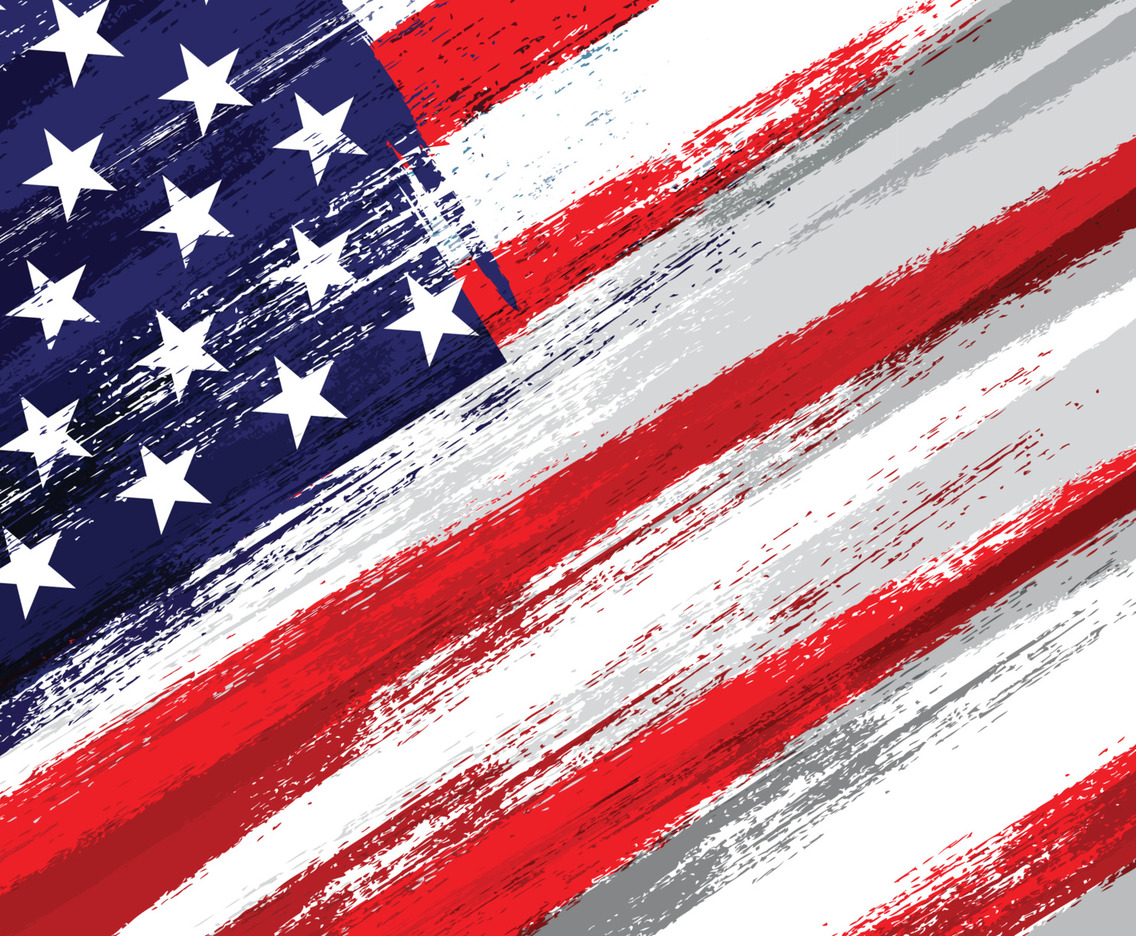 4th July Background Concept