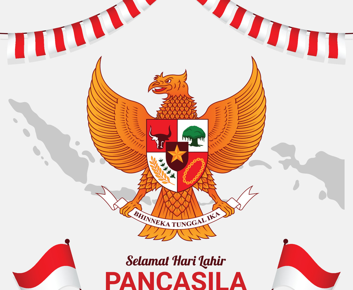 National Emblem on Pancasila Day