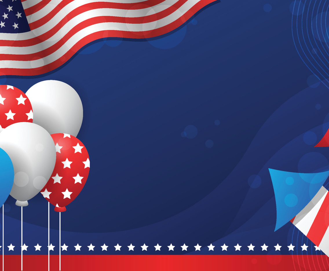 4th of July Independence Day Background