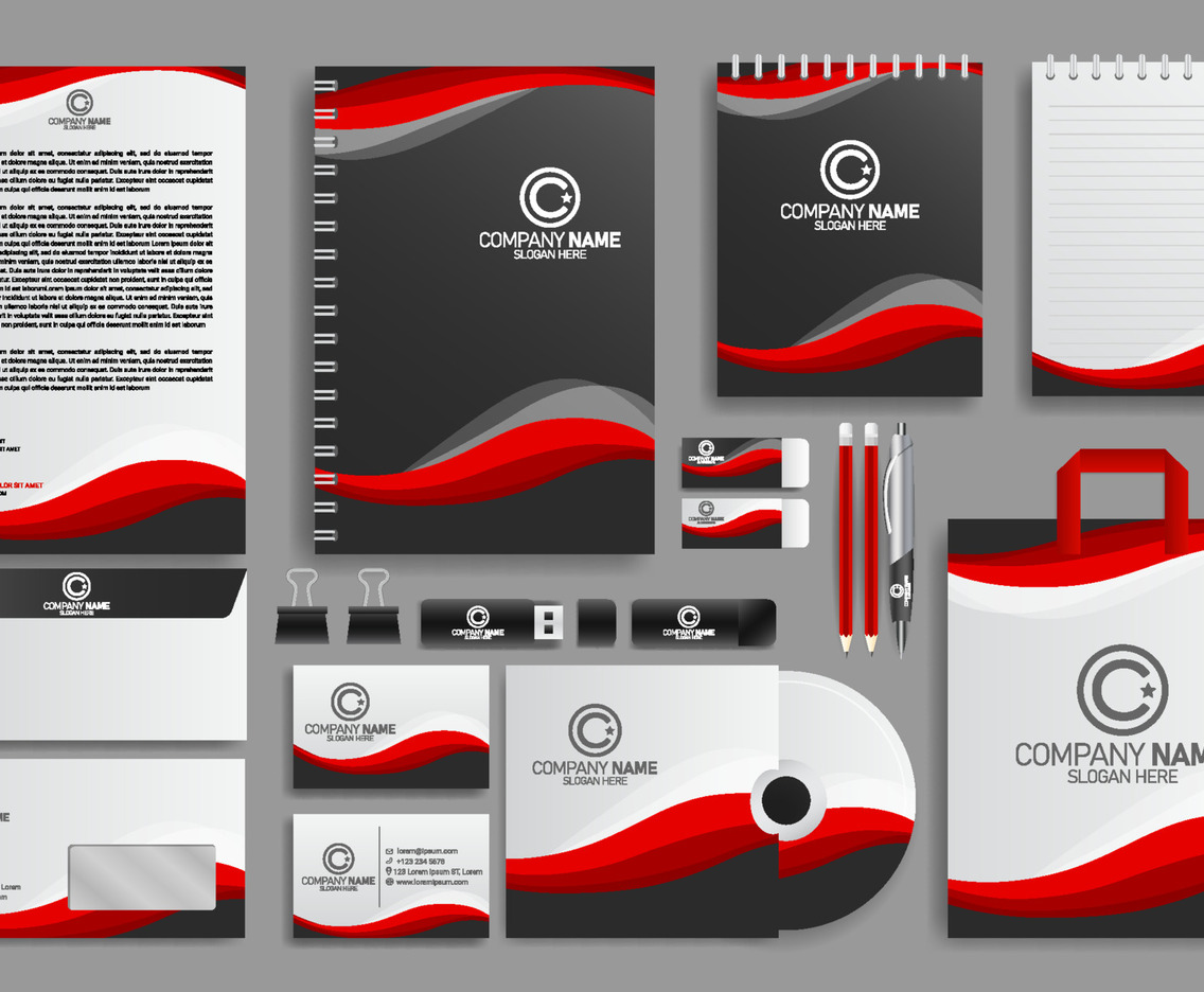 Business Templates Stationary Kit