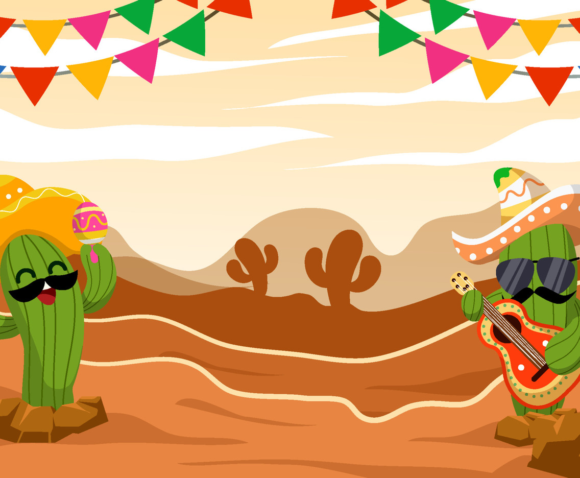 Cinco De Mayo Background
