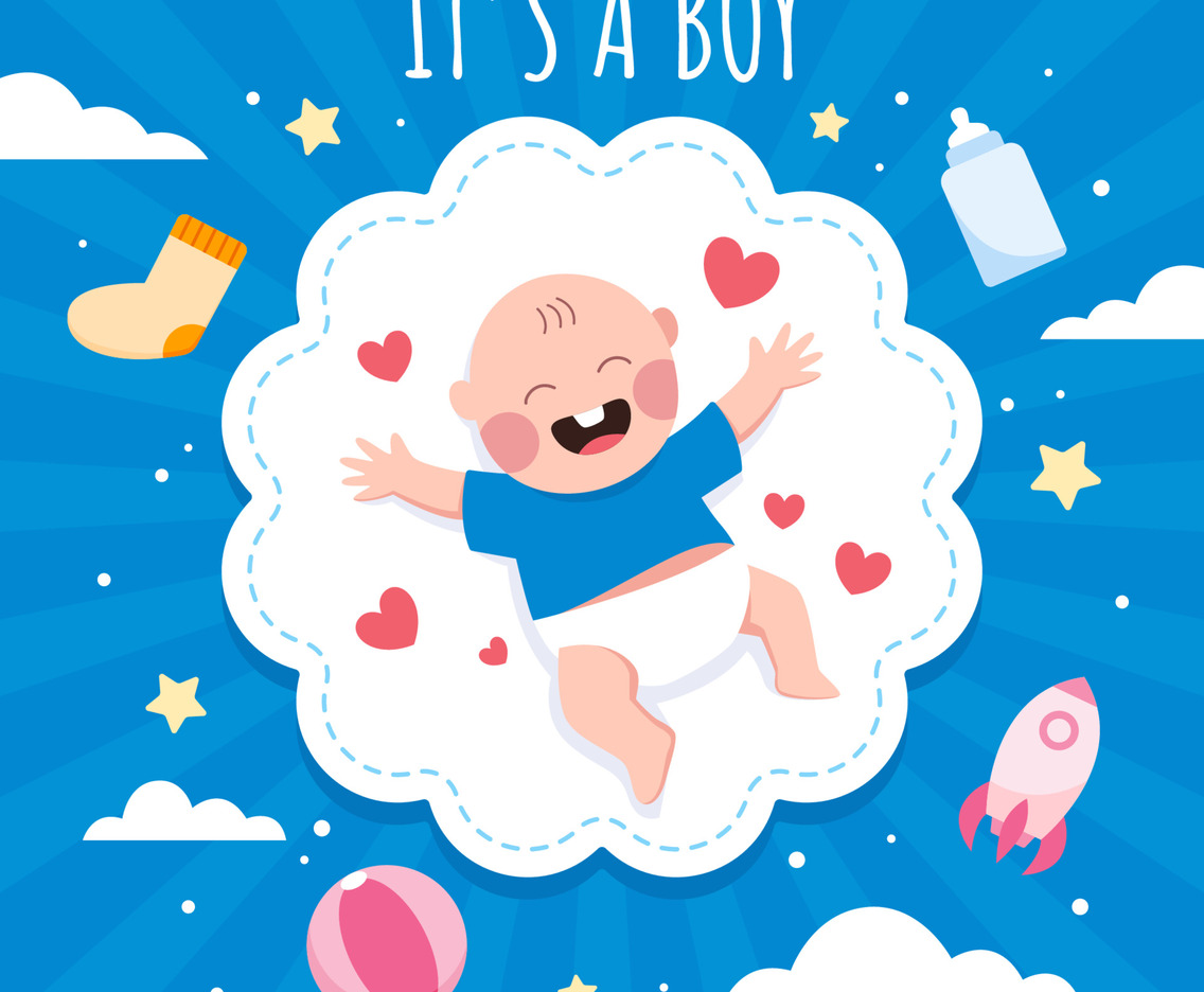 Its a Boy Bornday Celebration