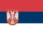 Serbian Flag Vector