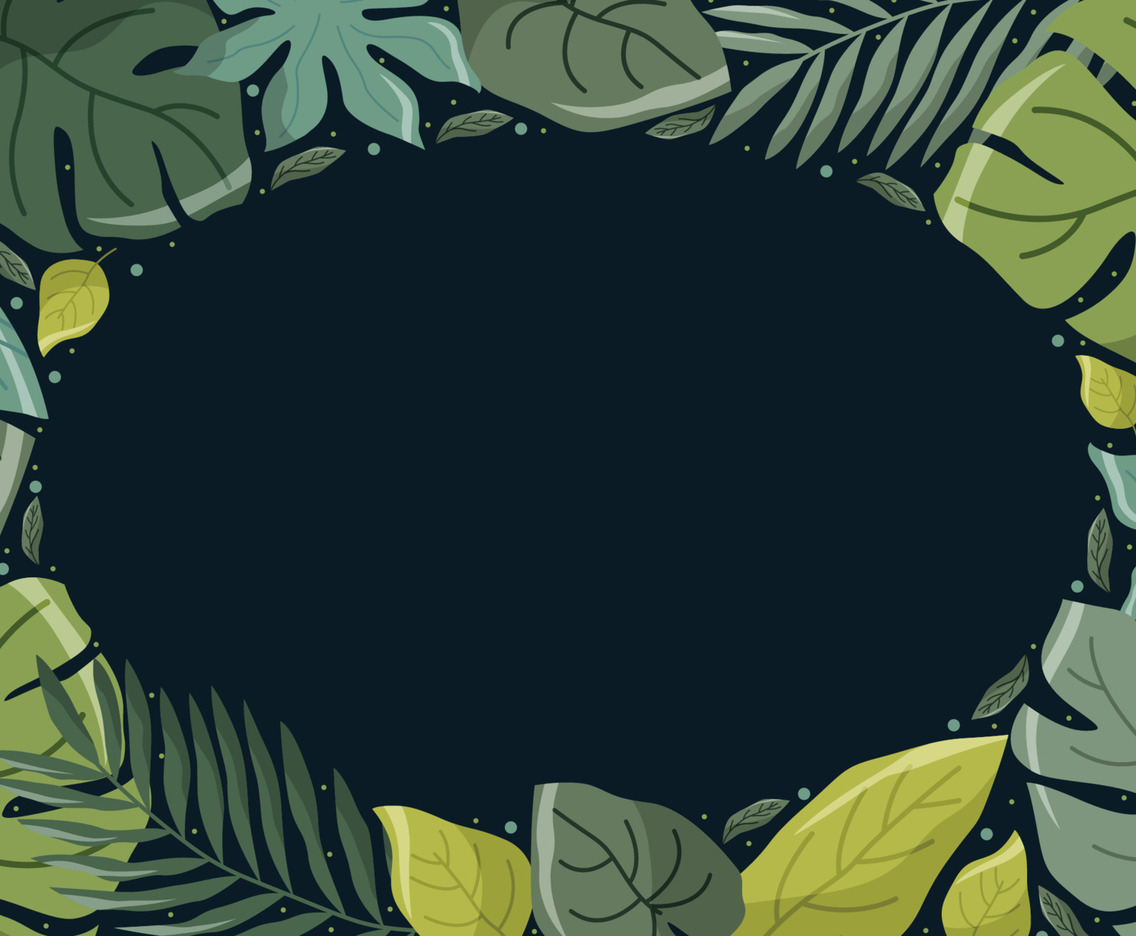 Nature Summer Floral Element Collection