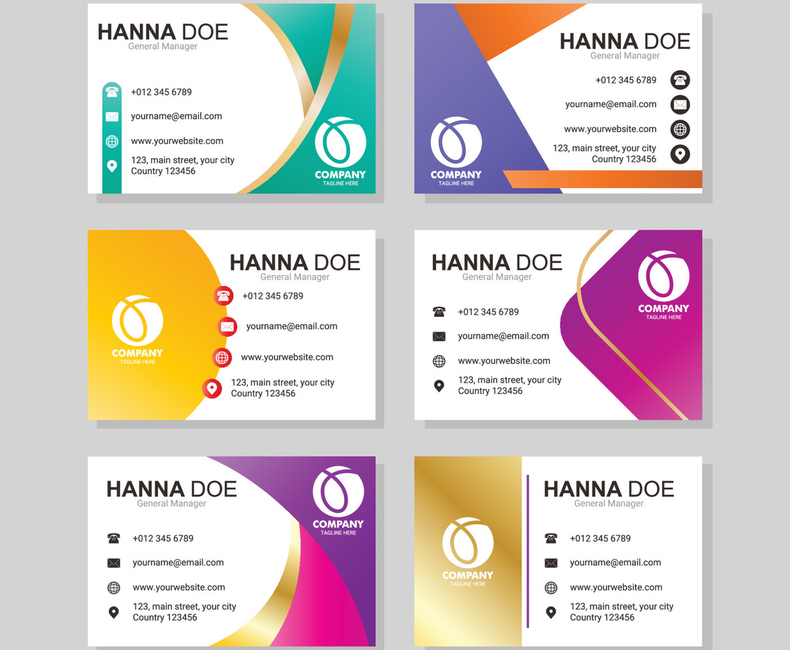 Businnes Card Template