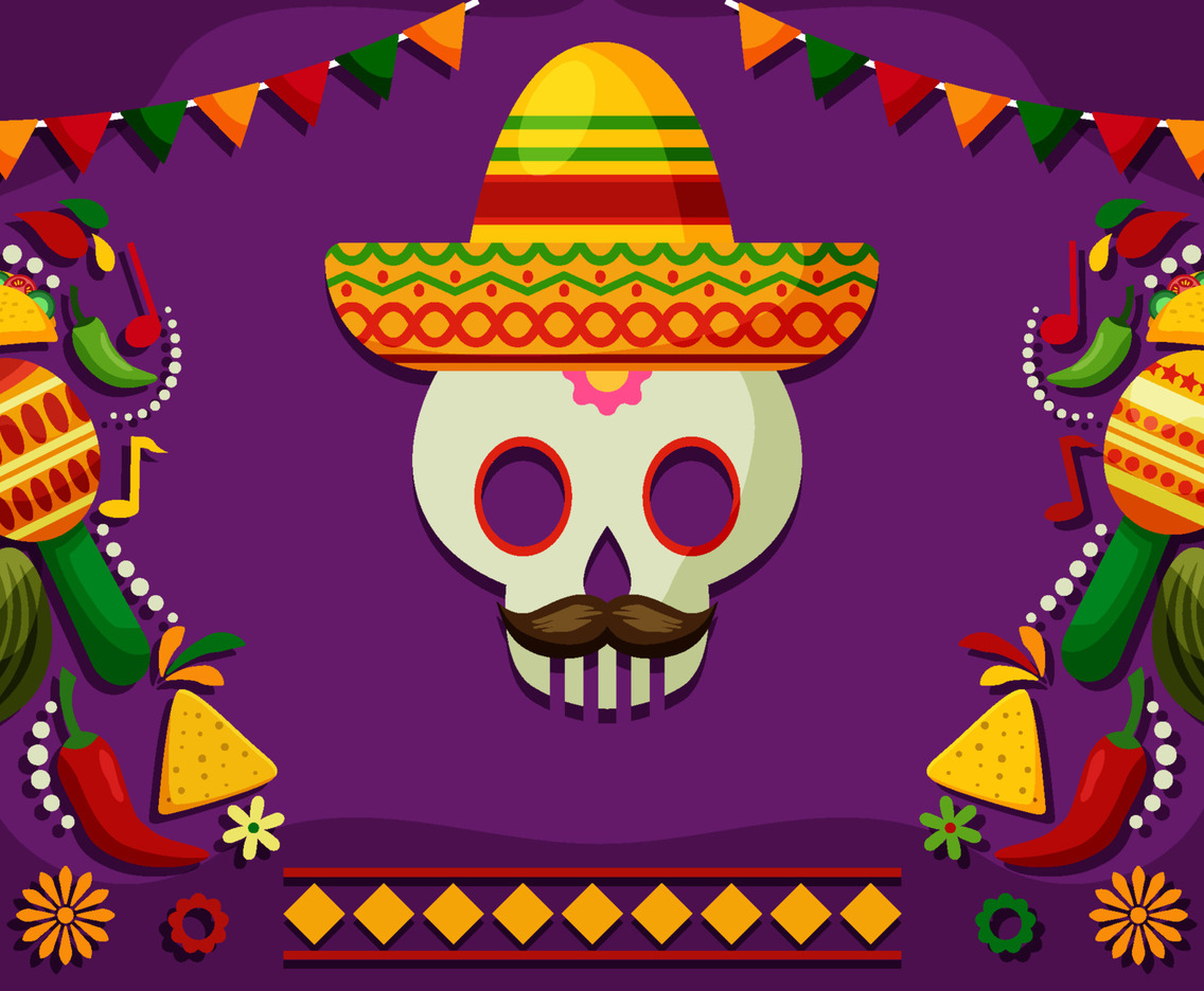 Cinco De Mayo Festival Background