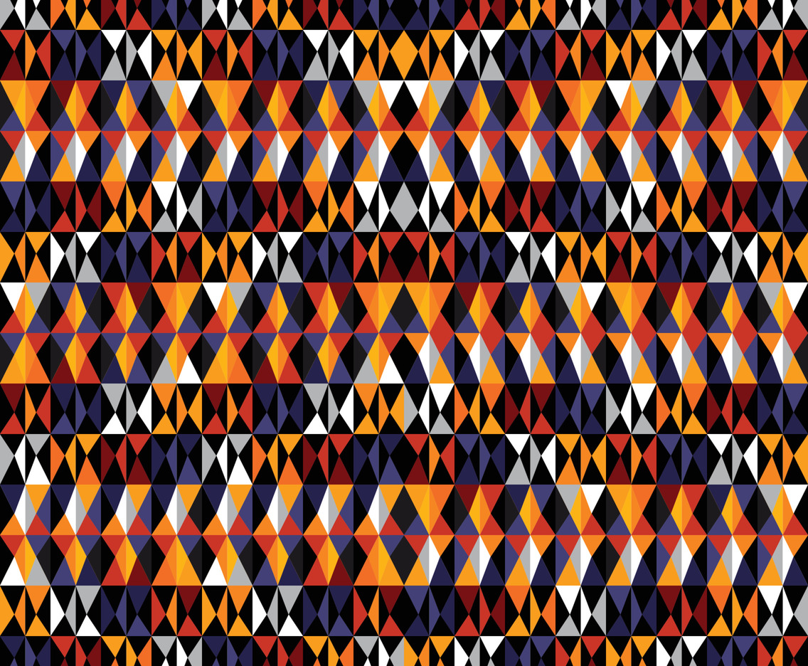 Geometric Seamless Pattern Concept