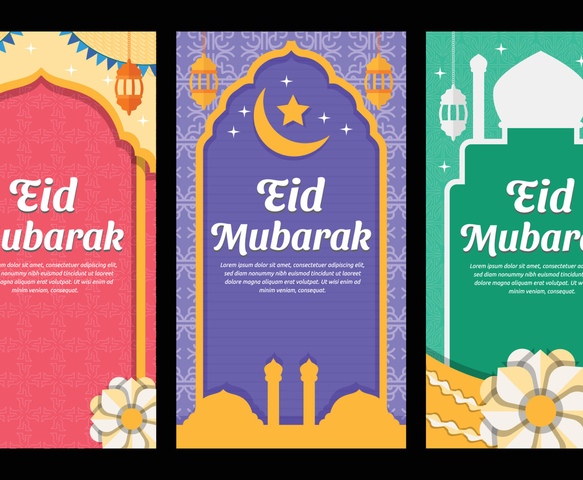 Eid Mubarak Banner Concept