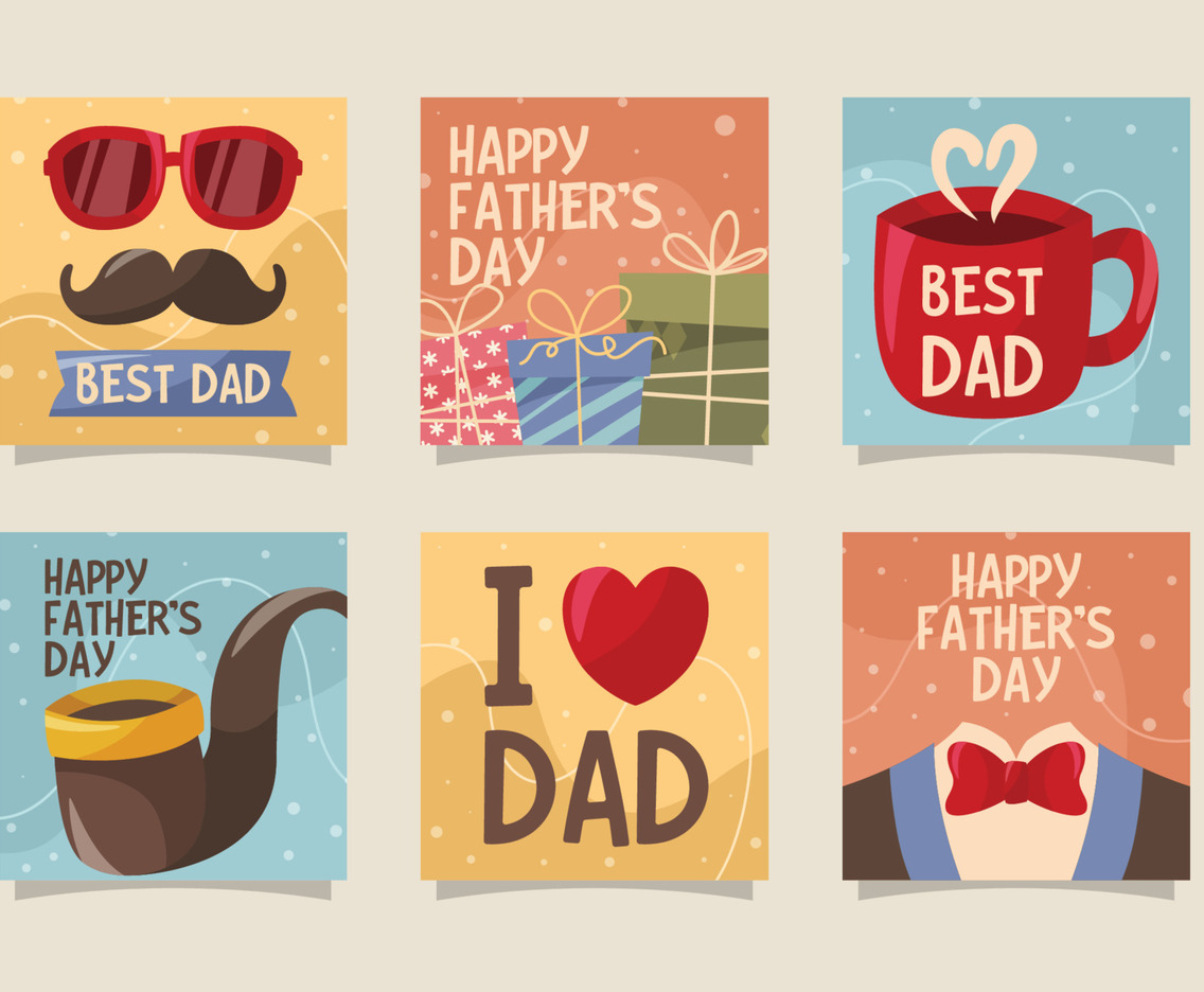 Happy Father's Day Greeting Card