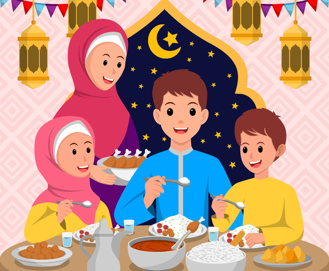 Iftar with Family