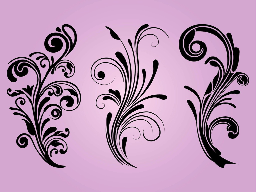 Free Floral Designs Vector Art Graphics Freevector