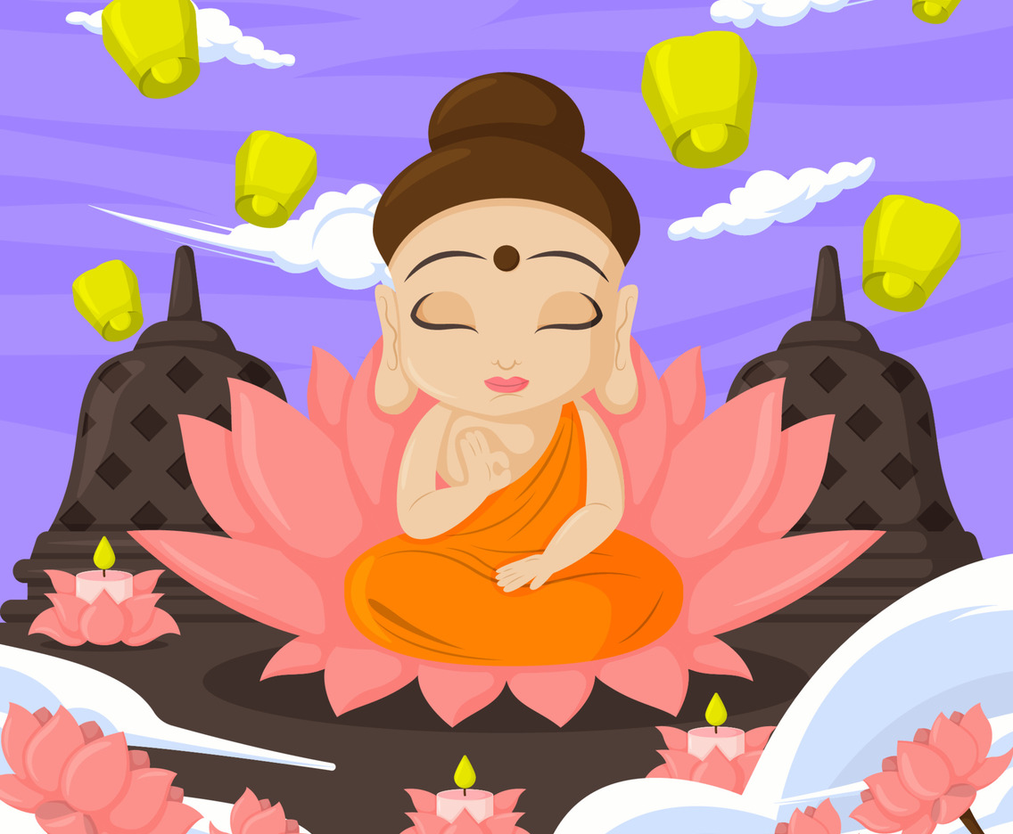 Happy Vesak Day Celebration