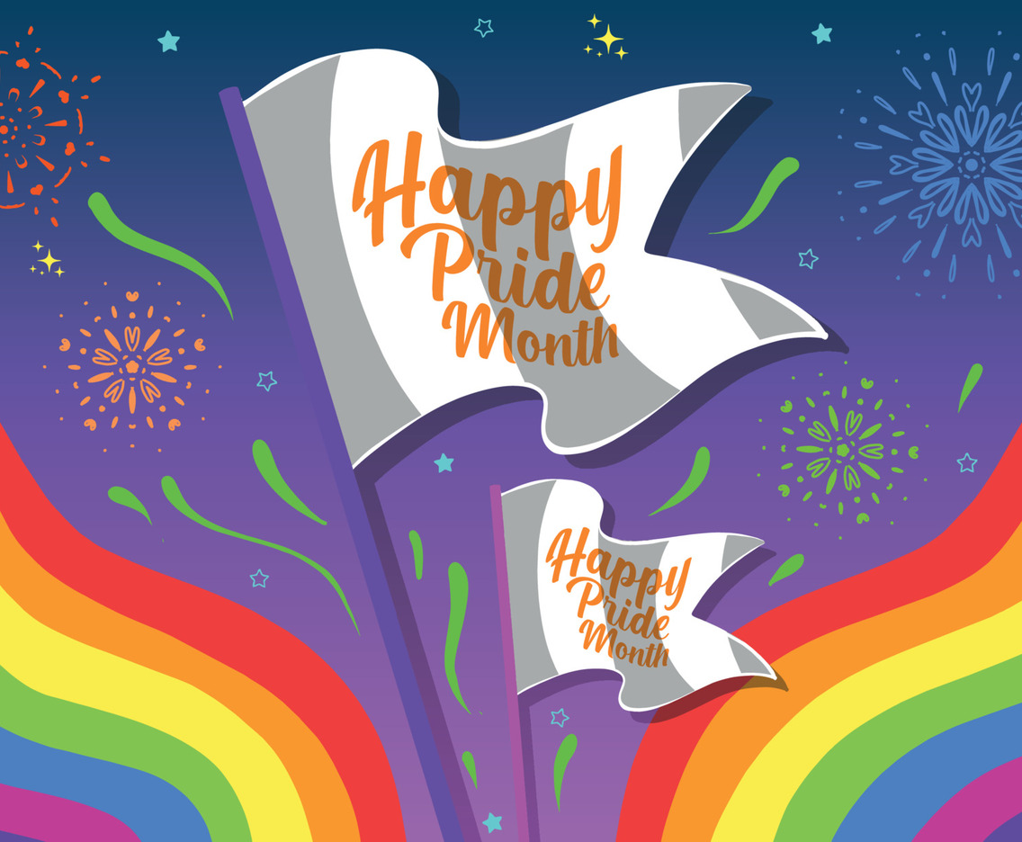 Happy Pride Month Celebration
