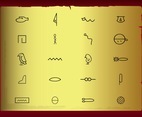 Hieroglyph Alphabet