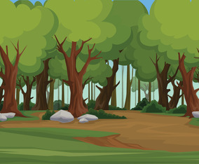 Forest Vector Art & Graphics | freevector.com