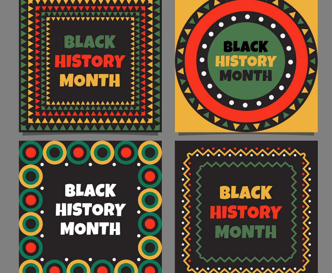 Social Media Template for Black History Month Campaign