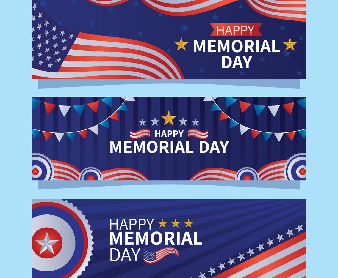 Memorial Day Banner