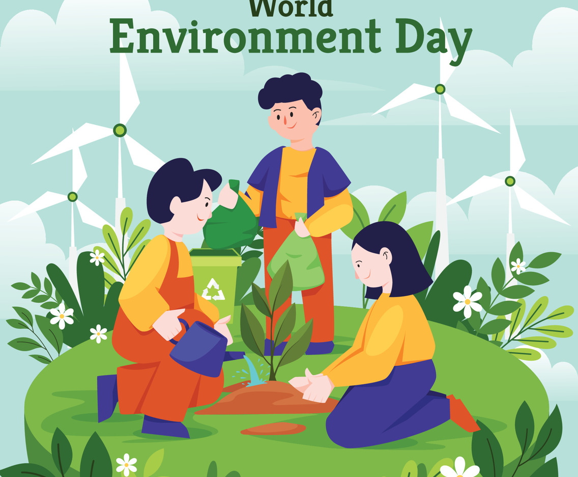 People Celebrate World Environment