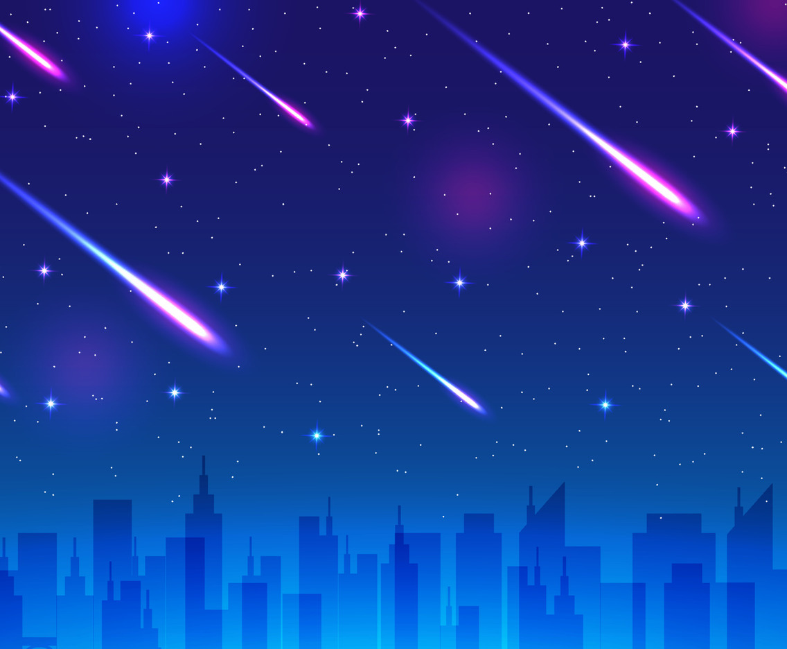 Meteor Shower on theCity
