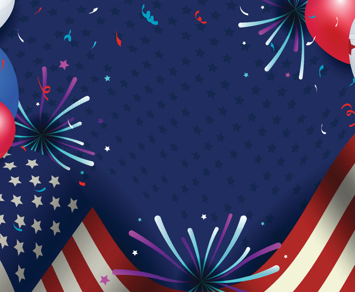 4th July USA Independence Day Concept