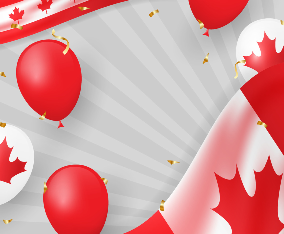 Canadian Victoria Day Background