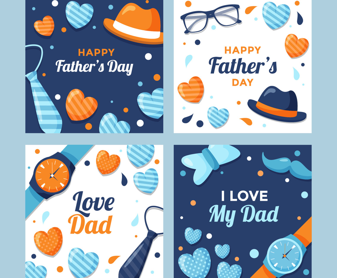 Happy Fathers Day Card