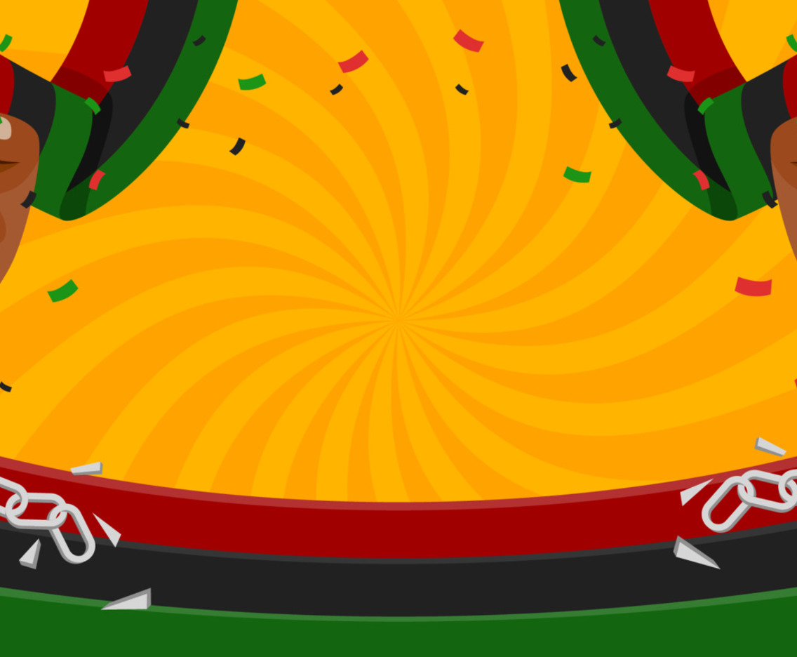 Juneteenth Freedom Day Background