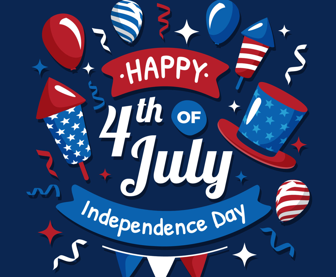 USA Independence Day Concept