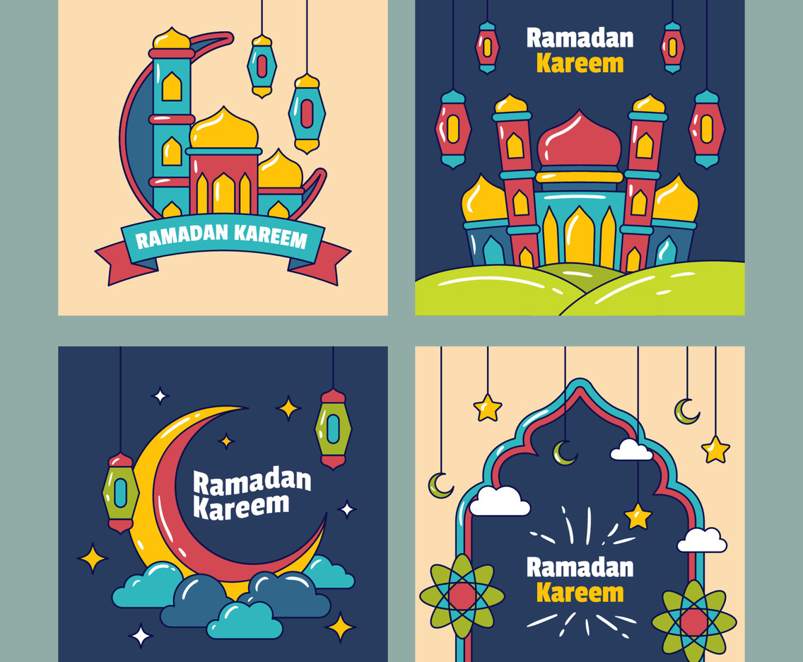 Ramadan Kareem Social Media Post