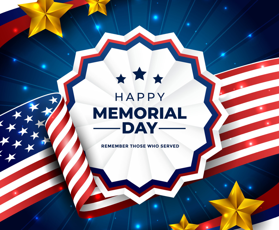 Happy Memorial Day Concept