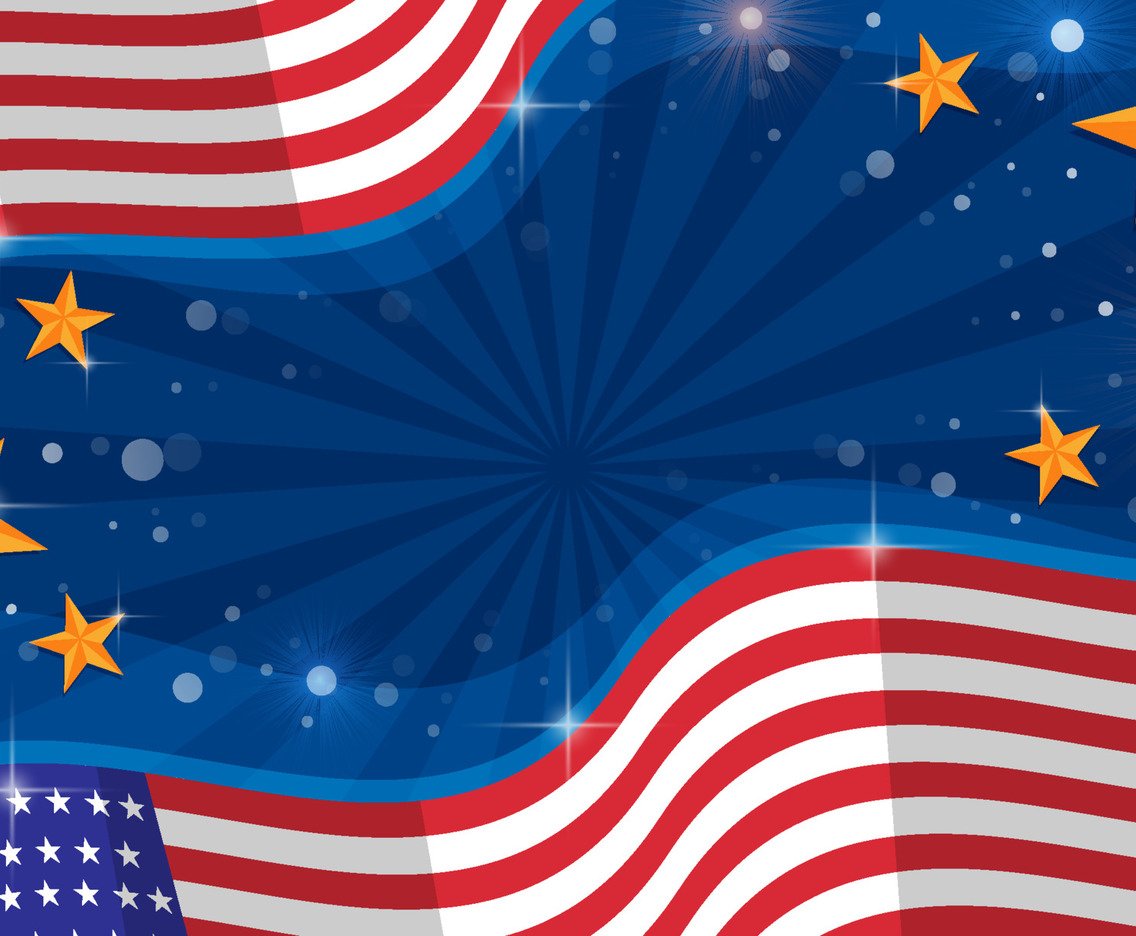 USA Independence Celebration Background