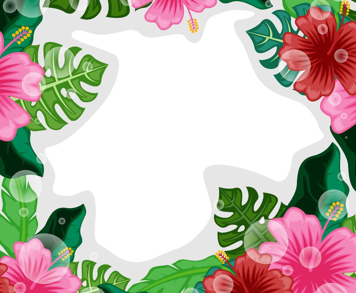 Summer Floral Background