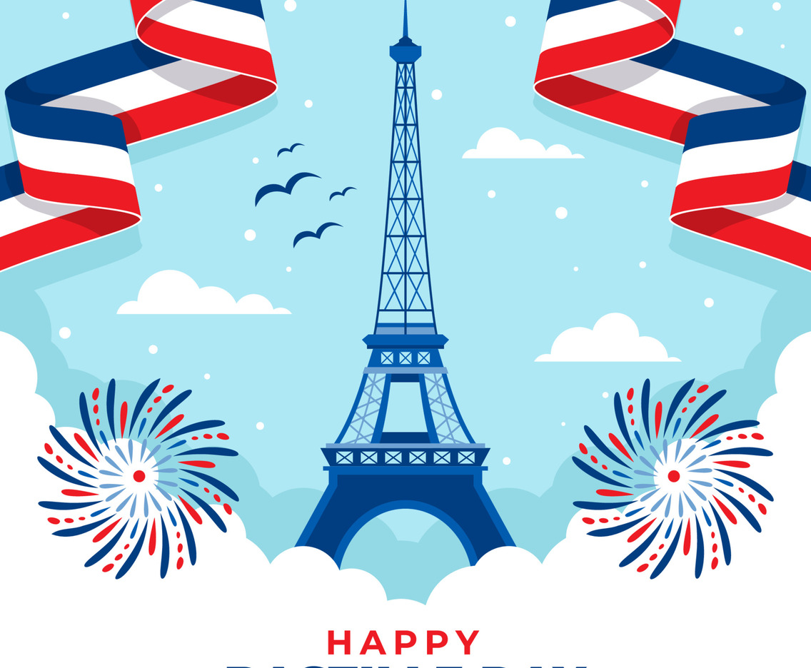 Bastille Day Concept